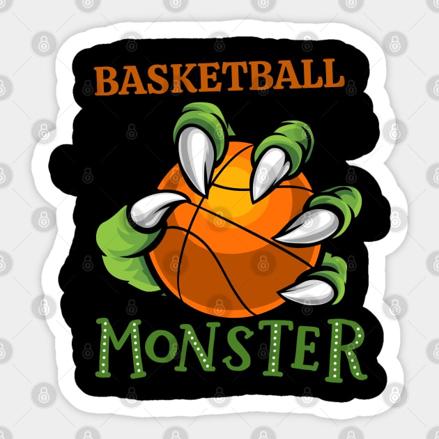 Basketball monster on sale
